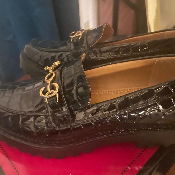 New!! Sam Edelman Deana Lug Sole Loafers - Picture 1 of 12
